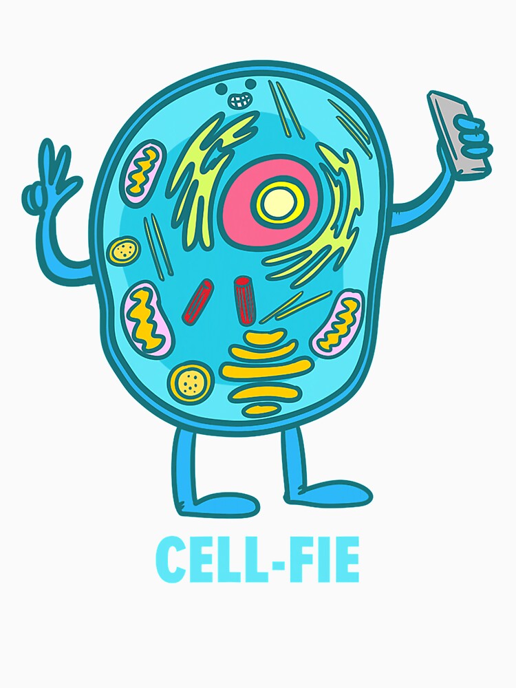 Cell Fie Funny Cell Selfie Science Biology Teacher by KendraHenke