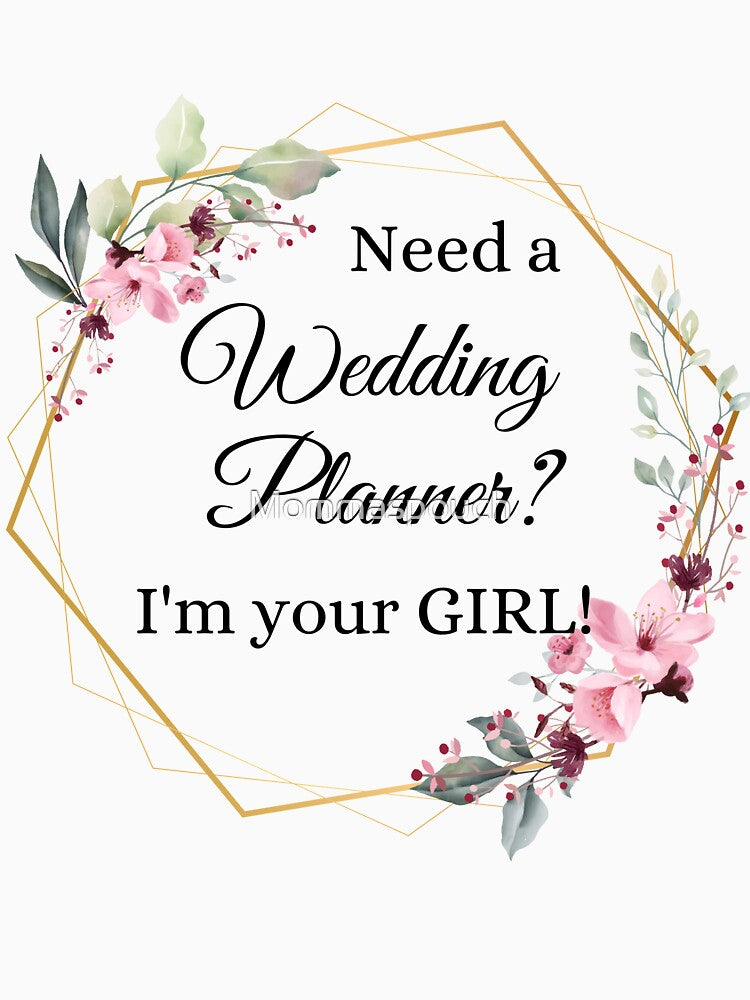Event planner womens shirt, Wedding planner, event coordinator, eparty planner, vent industry job by Mommaspouch