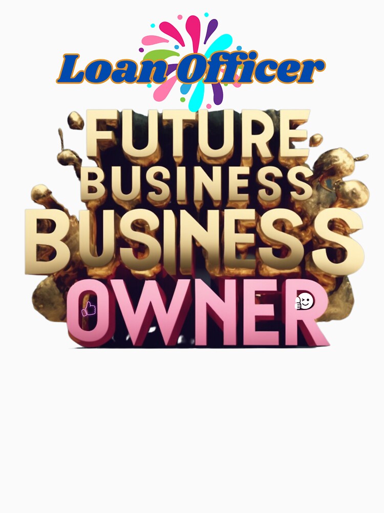 LOAN OFFICER FUTURE BUSINESS OWNER, MOM, DAD, GIFT, PYJAMAS by carlos crane