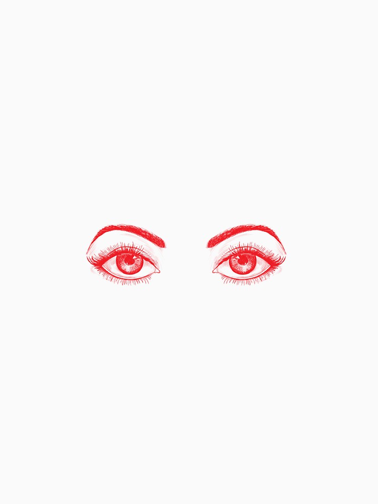 Drawn beautiful eyes by Mosart-98