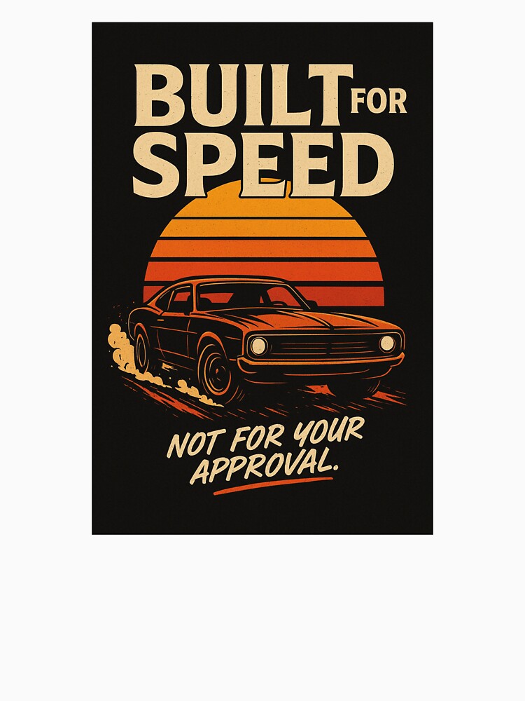 Built for Speed – Sunset Rebel Edition by Fleetwood1994