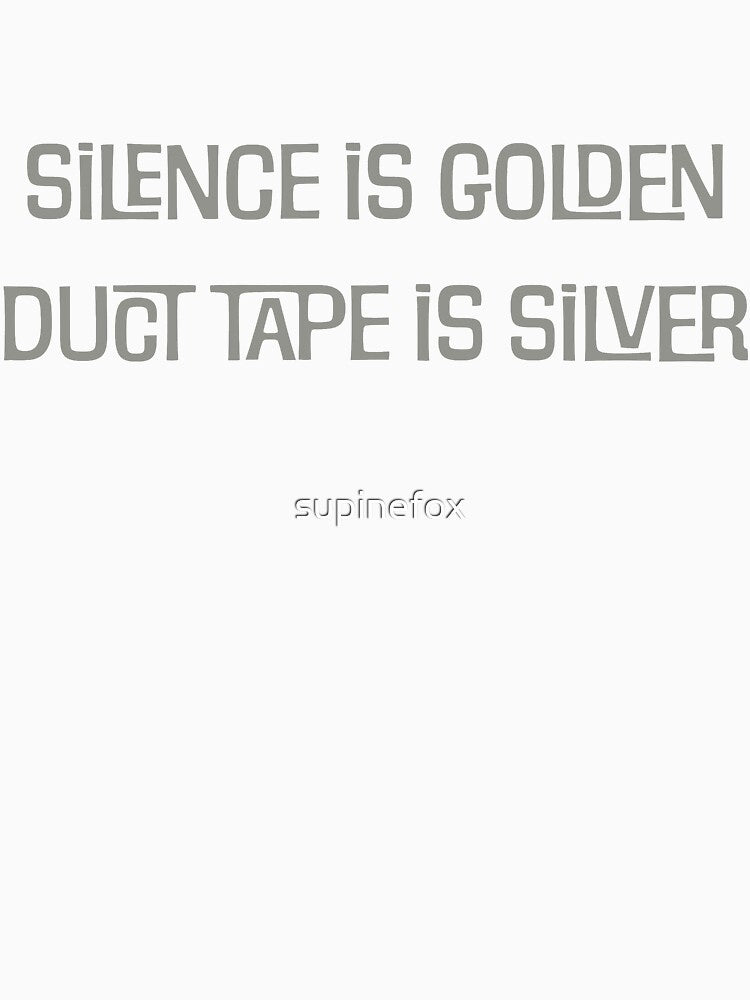 Silence is Golden by supinefox