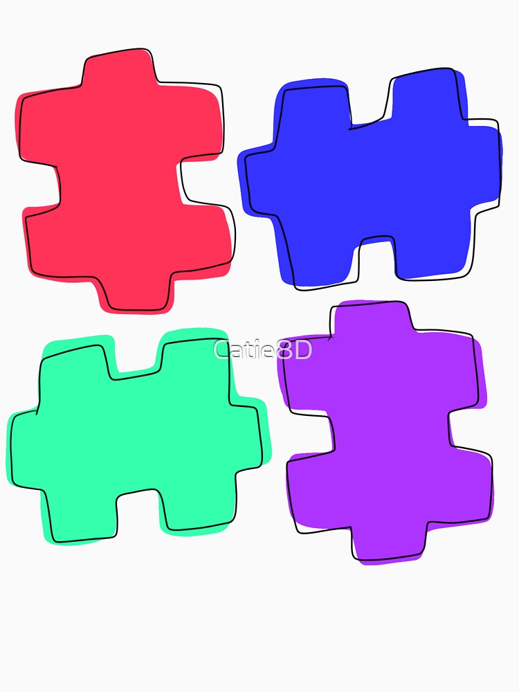 Puzzle Pieces by Catie8D