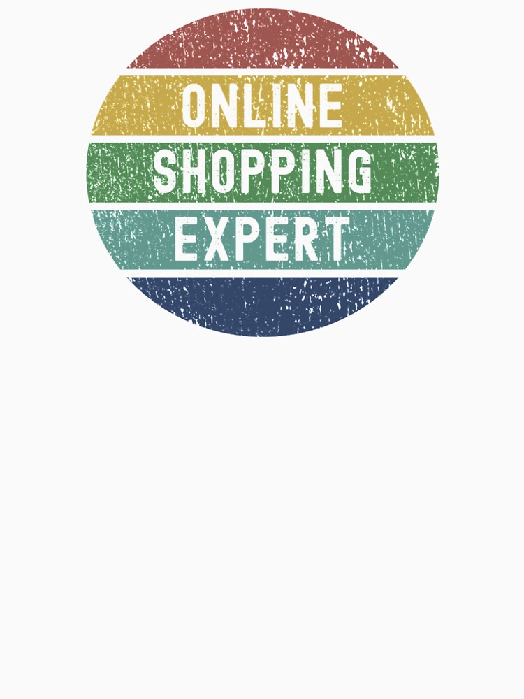 online shopping expert Gift by Dorkification