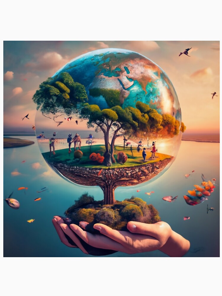 Planet Earth in safe hands by Studio-DesignWw