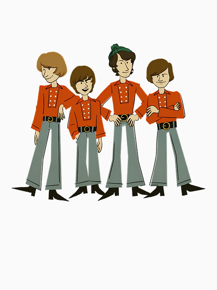 The Monkeess Group by BINUKABRO