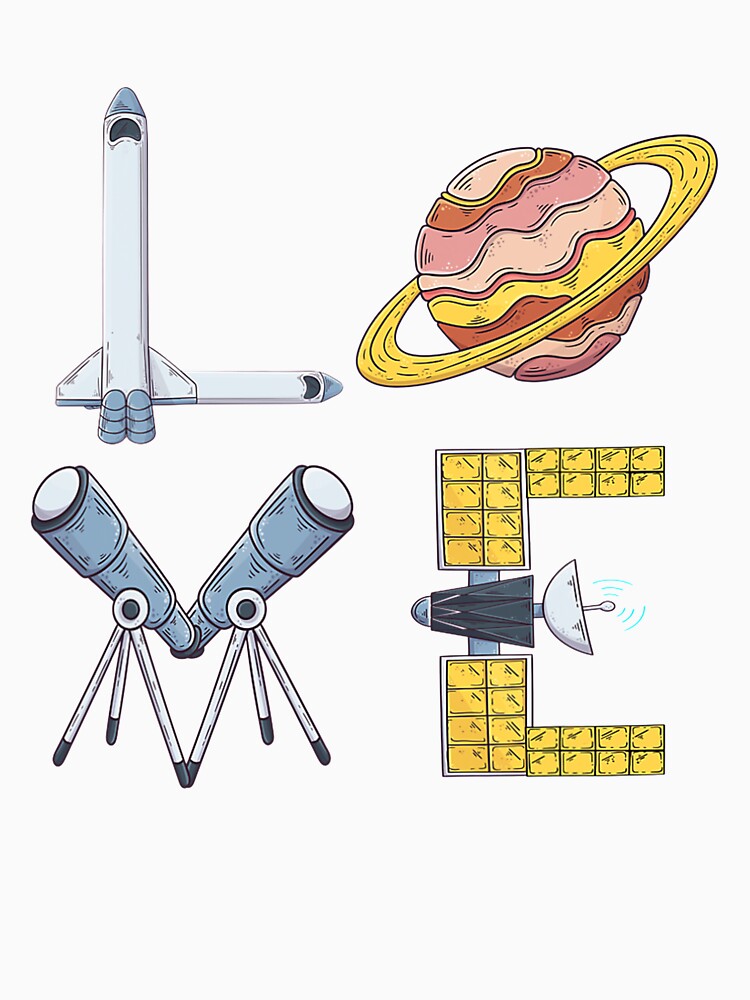 AstronomerFunny Science Planets Space Universe Gift by KendraHenke