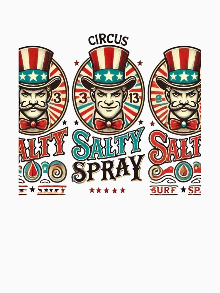 Salty Ring Master by SaltySpraySurf