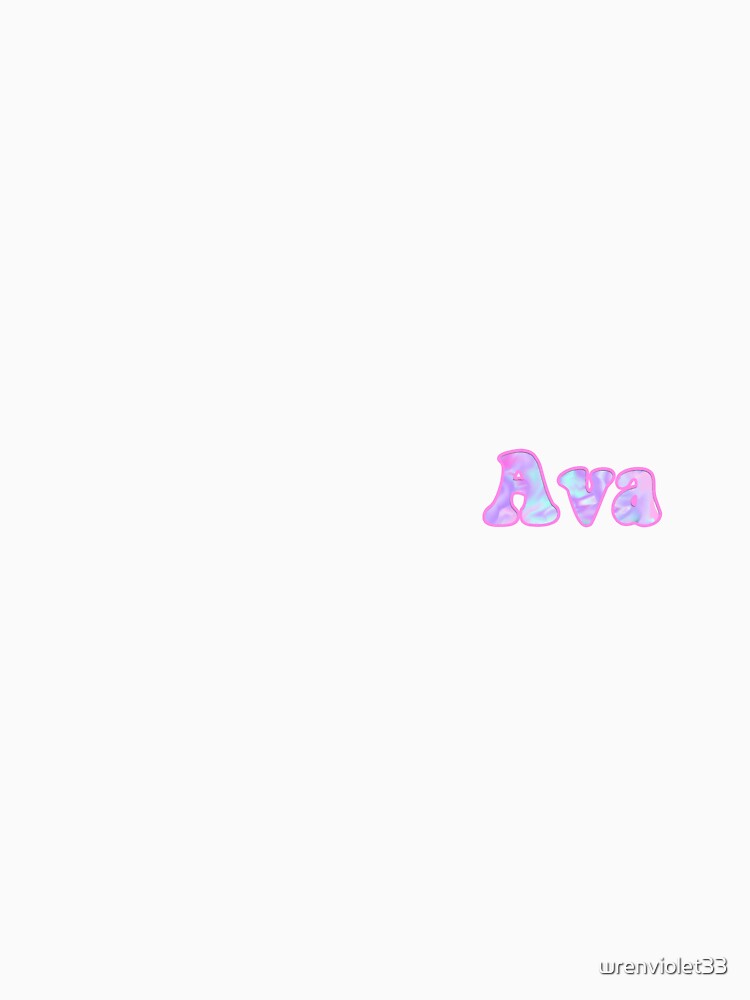 Custom name sticker by wrenviolet33