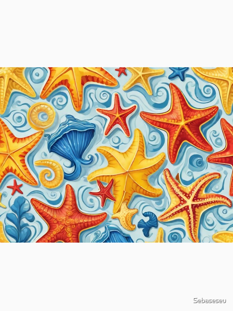the colorful stars by Sebaseseu
