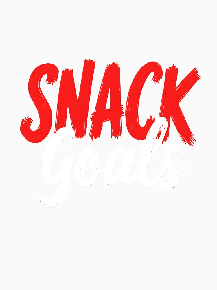 Snack Goals – Funny Food by LR Vibe Studio