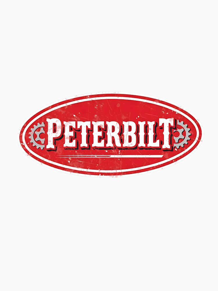 Vintage Style Oval Truck Logo by snugglee