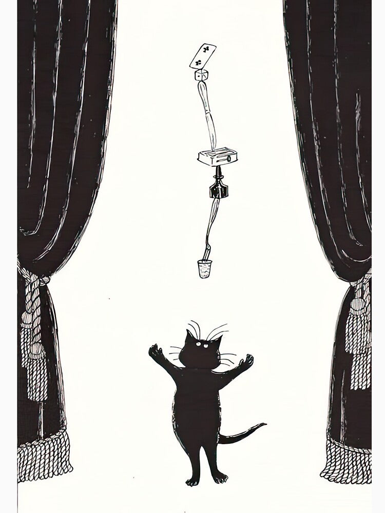 - New Upload  - Edward Gorey - (86) - Whimsical Darkness – Gothic Illustration in the Style of Edward Gorey by Romero Britto