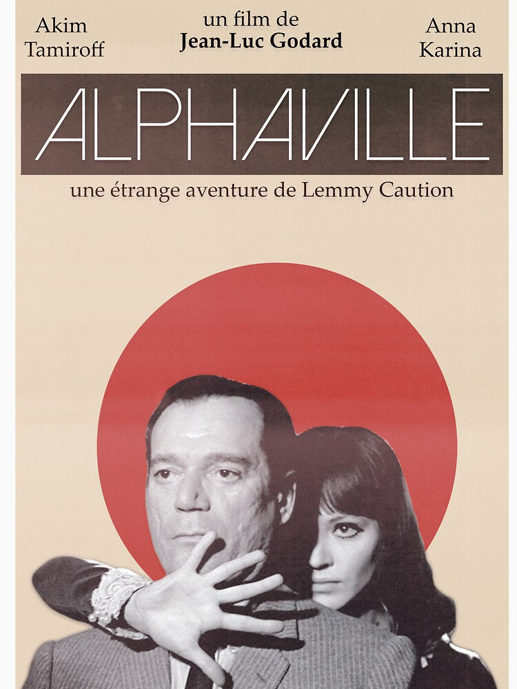 Alphaville - Godard's Movie by undertwker