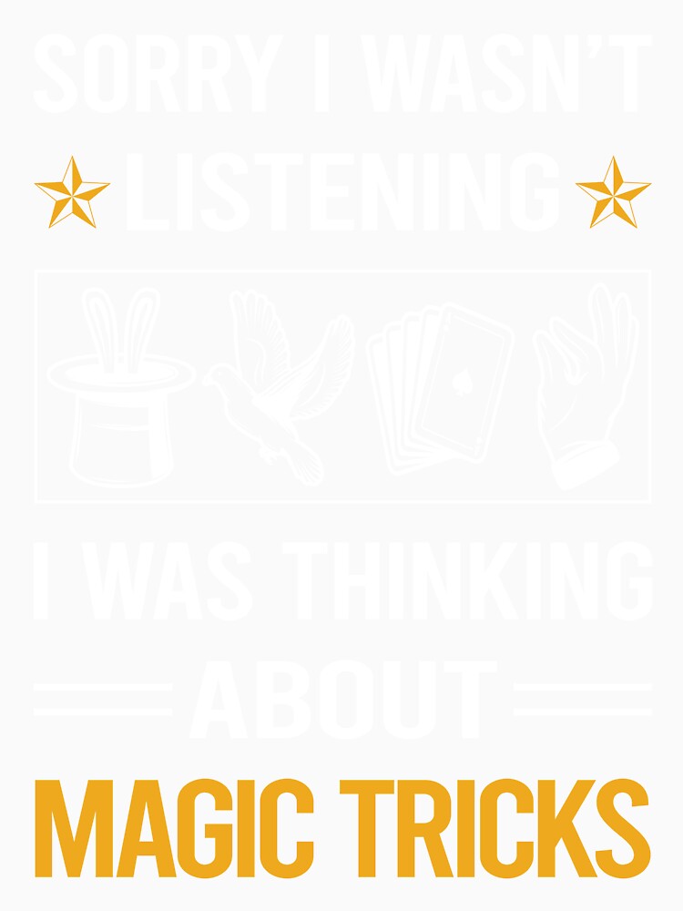 Funny Listening Magic Tricks by jiggleterrified