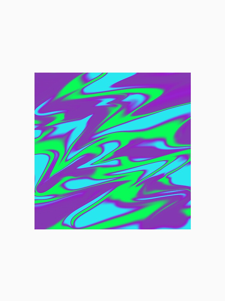 Purple, white blue and green gradient by Pattrenonly