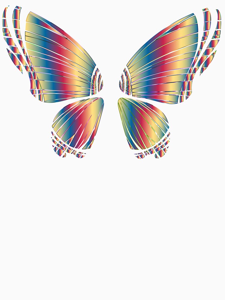 Colorful Butterfly Wings by Herlton