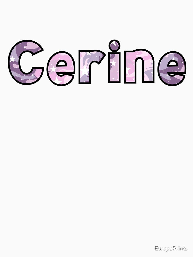 Cerine Custom Name by EuropaPrints