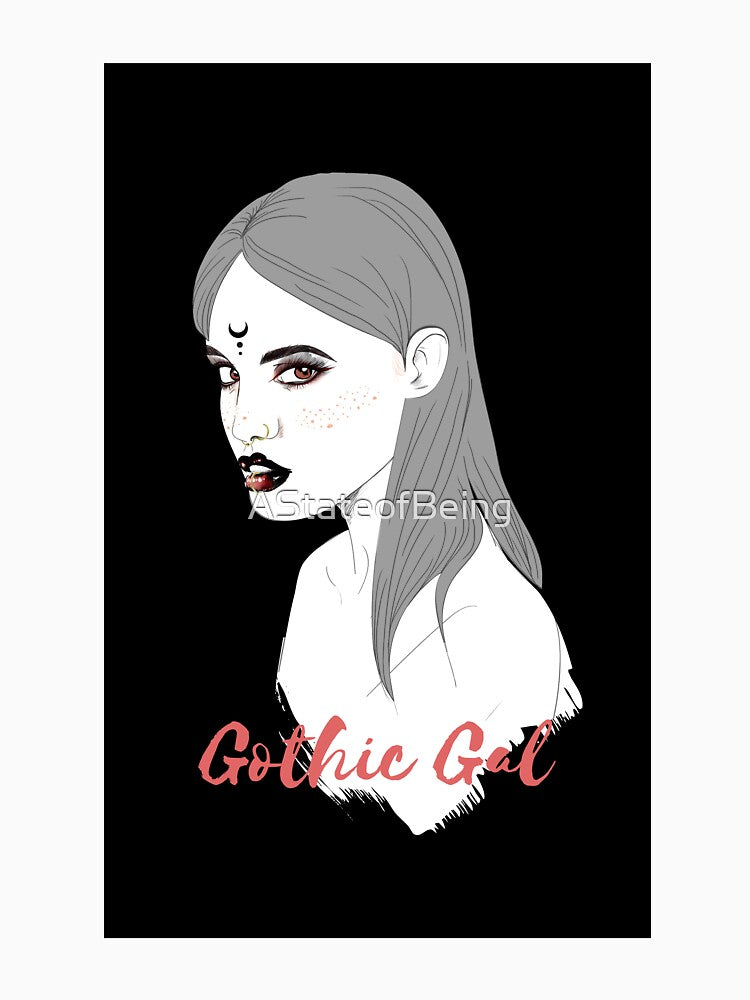Gothic Gal by AStateofBeing