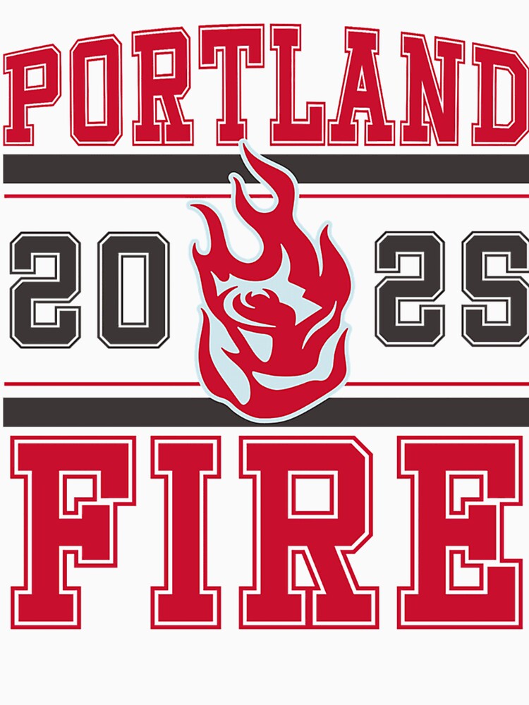 Portland Fire Wnba Vintage Style Logo by Elyssalover