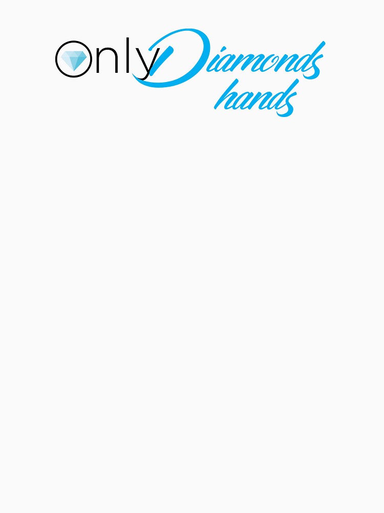 Only Diamonds HandsParody Logo by Mindi Maxine
