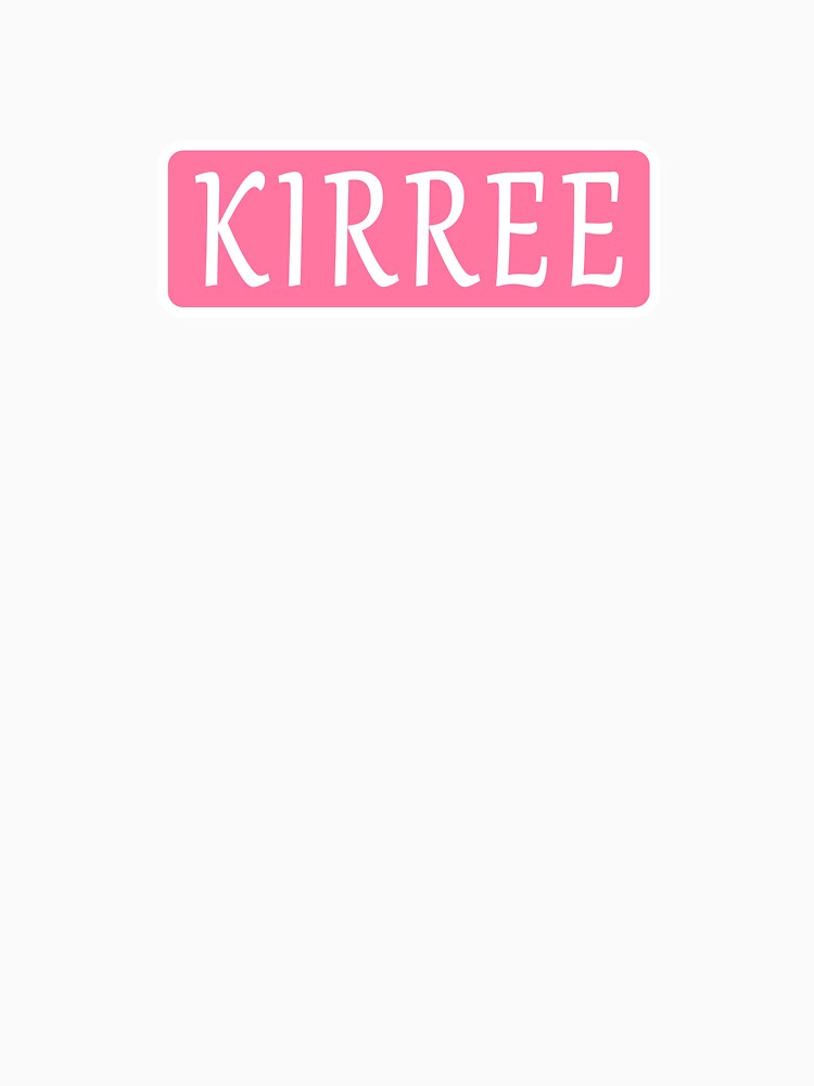 Kirree Name by Jeallan Designs
