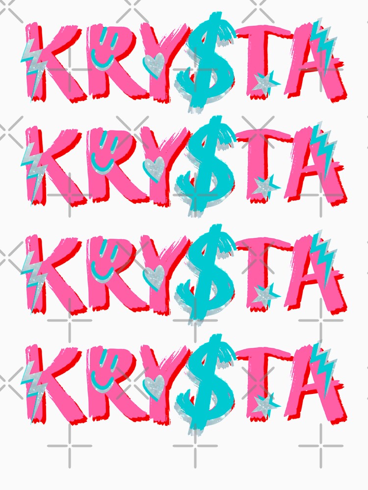 KRYSTA name by Julia Santos