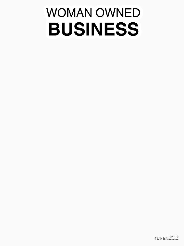 Woman Owned Business by delmarvastickers