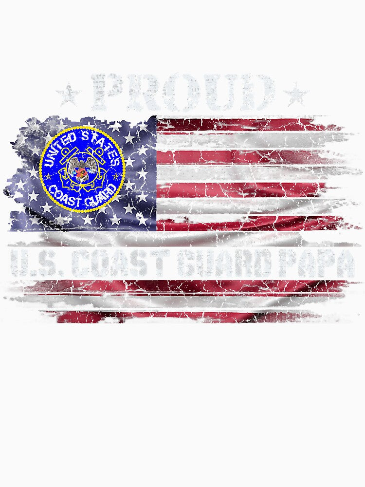 Vintage Usa American Flag Proud Us by vohaithuy224