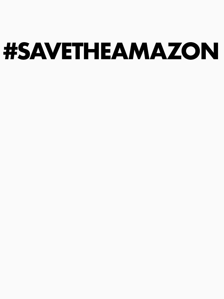 Save the Amazon Rainforest by chrisdykes