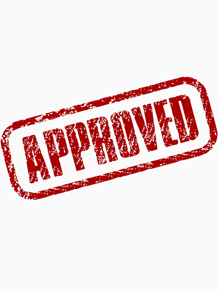 Approved Stamp by Jiksy