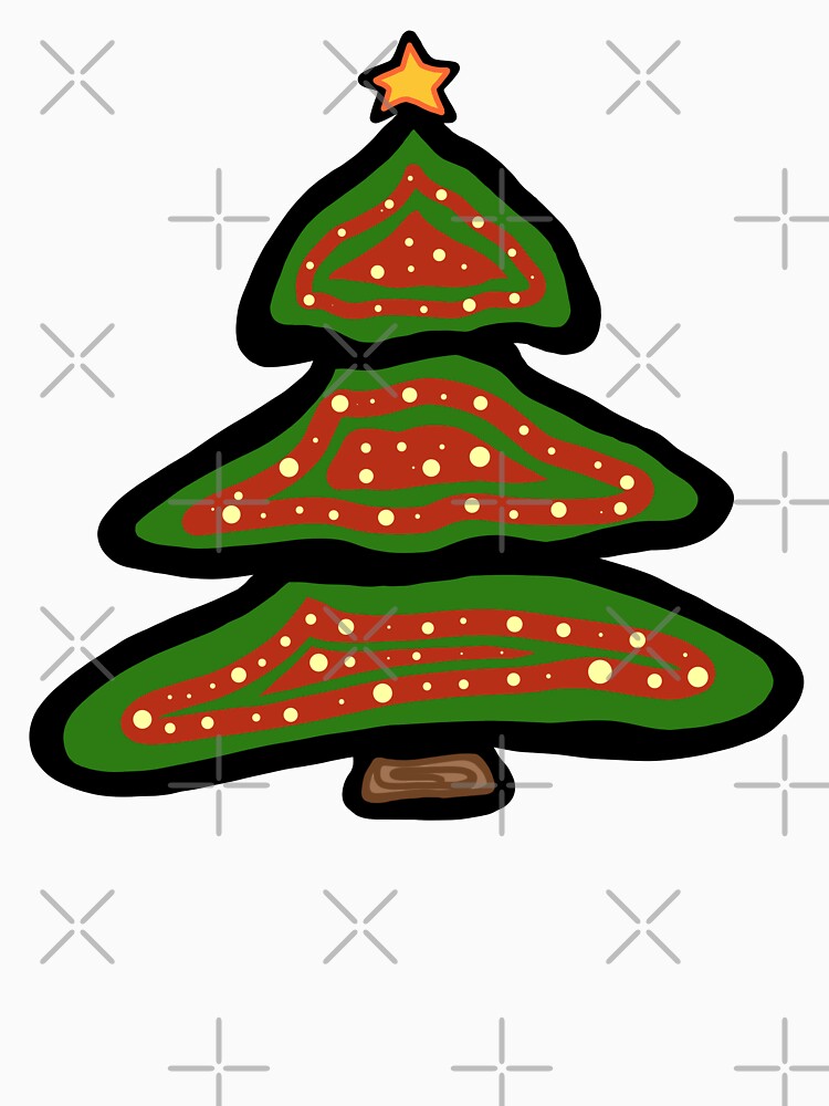 Merry Christmas Tree Christmas by MagicBoutique