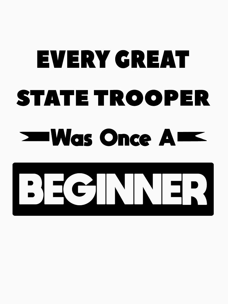 Every Great STATE TROOPER Was Once A Beginner by anass002