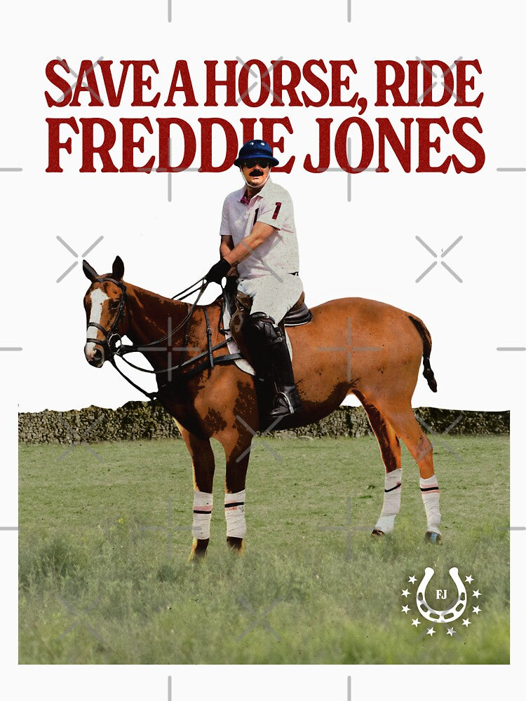 Save a Horse, Ride Freddie Jones by charmingdearie