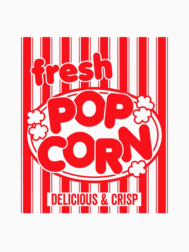 Popcorn Halloween Costume Vintage by unassertive19