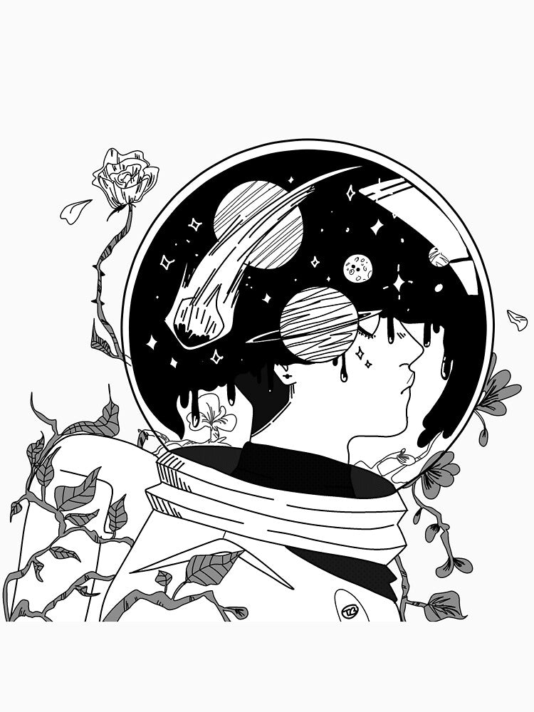 space in earth by aciddes