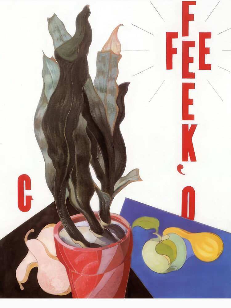 O'Keefe (Georgia O’Keeffe) - 1924 - Charles Demuth by Cordakidikarts