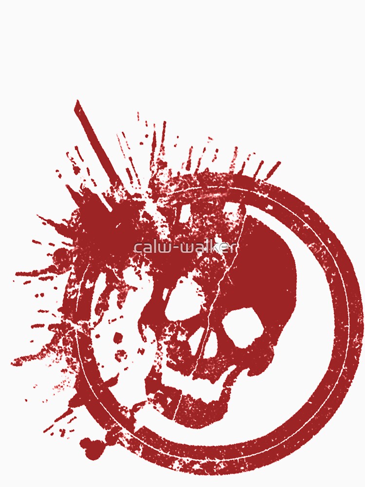 Leon Kuwata Skull by calw-walker