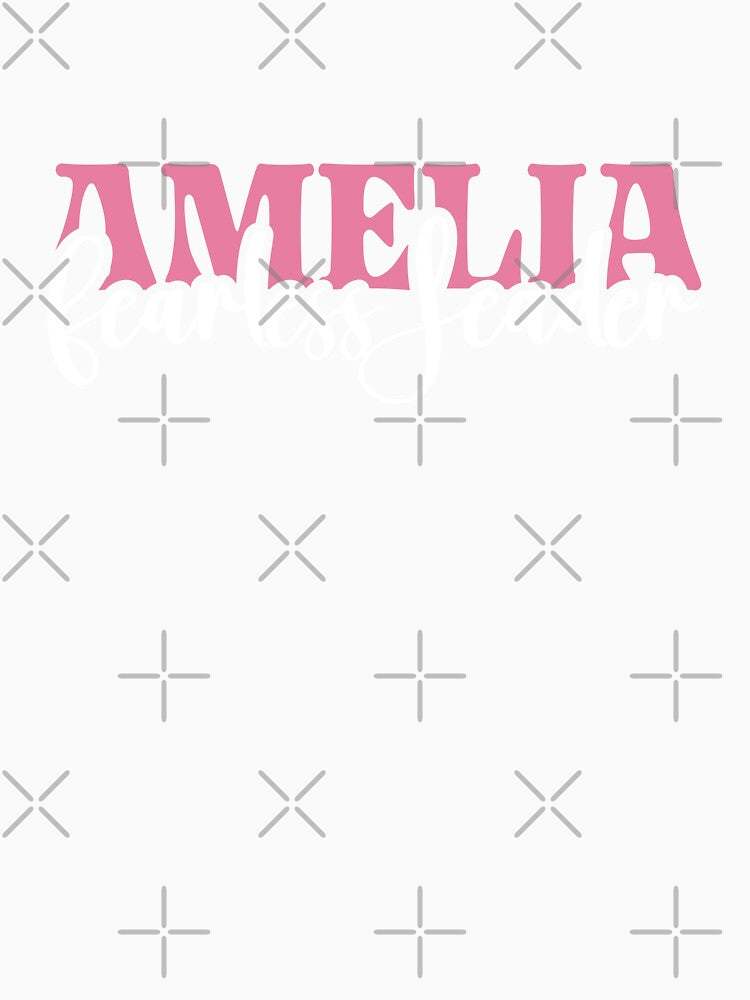 Motivational name for girls - Amelia, fearless leader by pretty4u