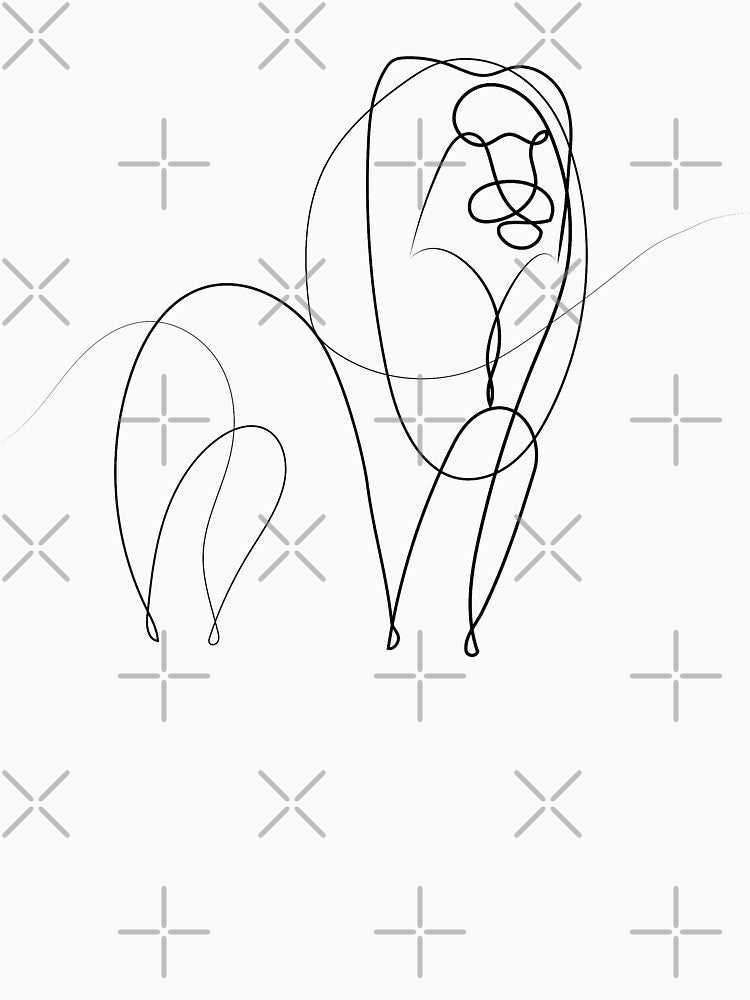 Lion | One Line Artist | Minimal Art | One Line Art | Minimalist by One-Line-Artist
