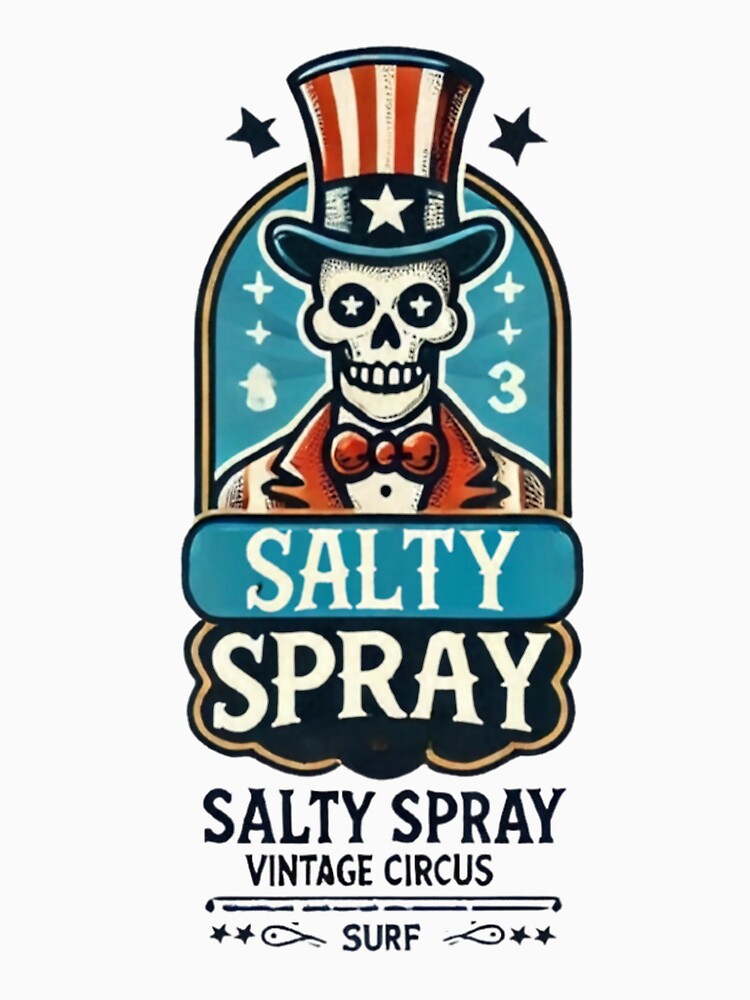 Vintage Salty Circus by SaltySpraySurf