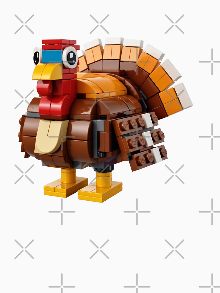 LEGO inspired Turkey Character by FREEDOM-PURSUIT