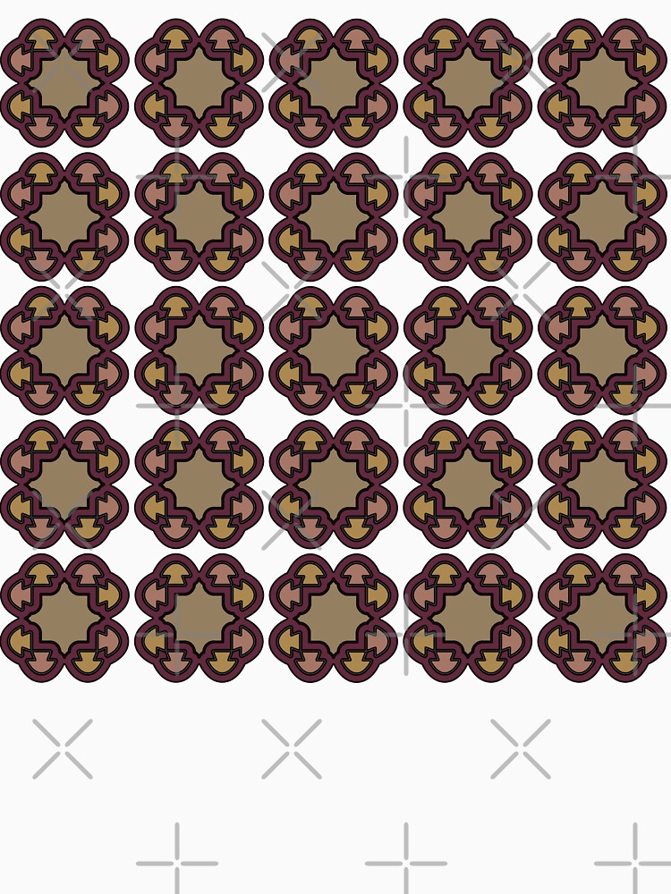 colorful pattern art by storefunnypets