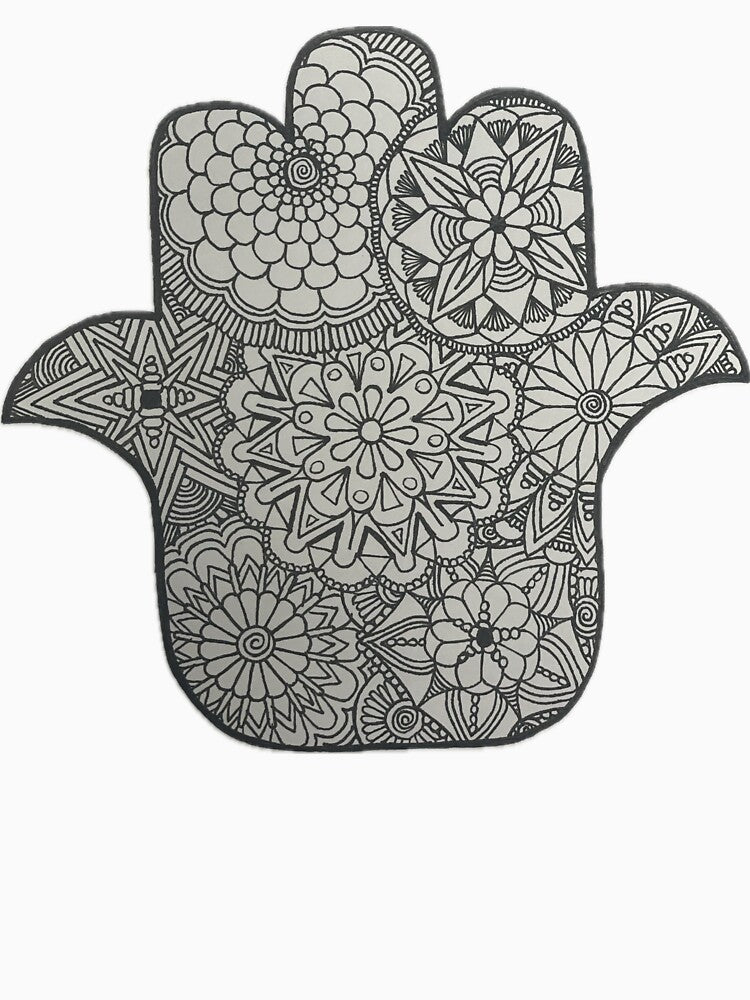 Hand drawn hamsa by SpicyHamsa1