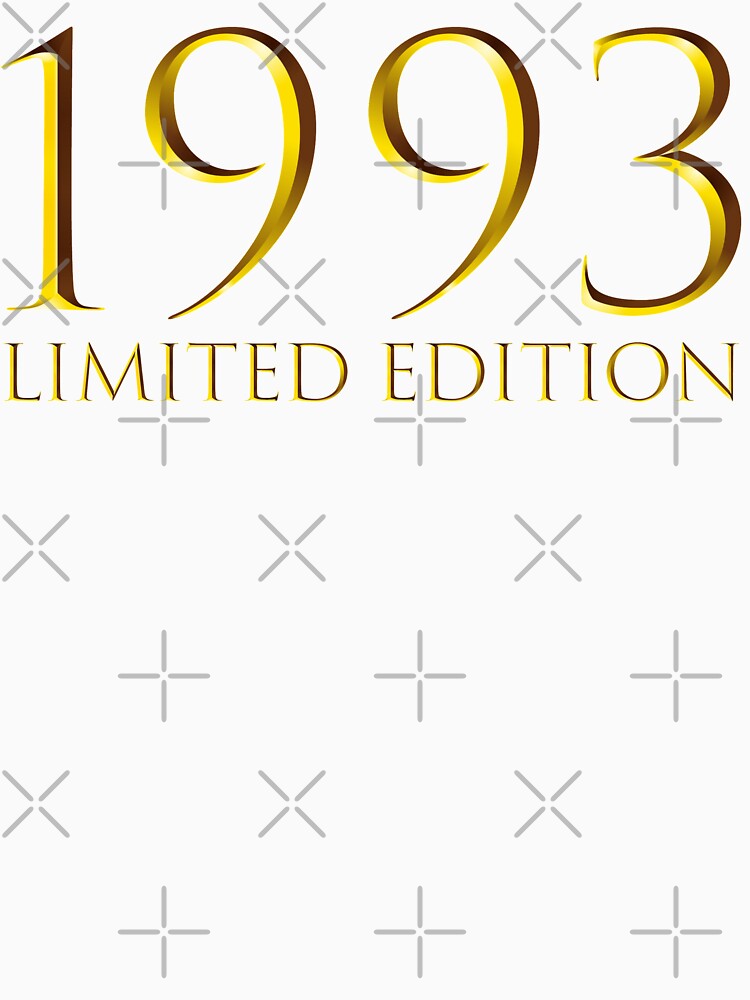 1993 Limited Edition 28 Years Old 28th Birthday by DavisHasari