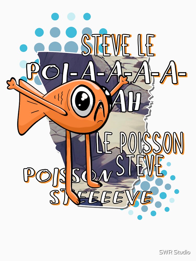 Steeve the fish by SWR Studio