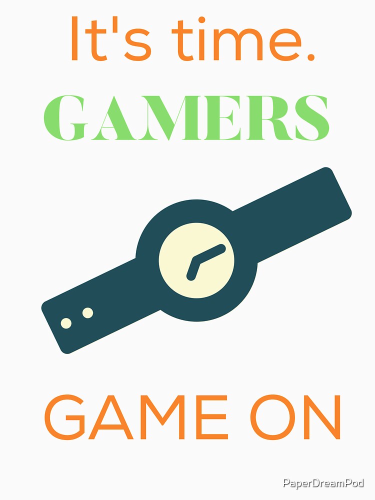 International Video Game Day July 8 Game on by PaperDreamPod
