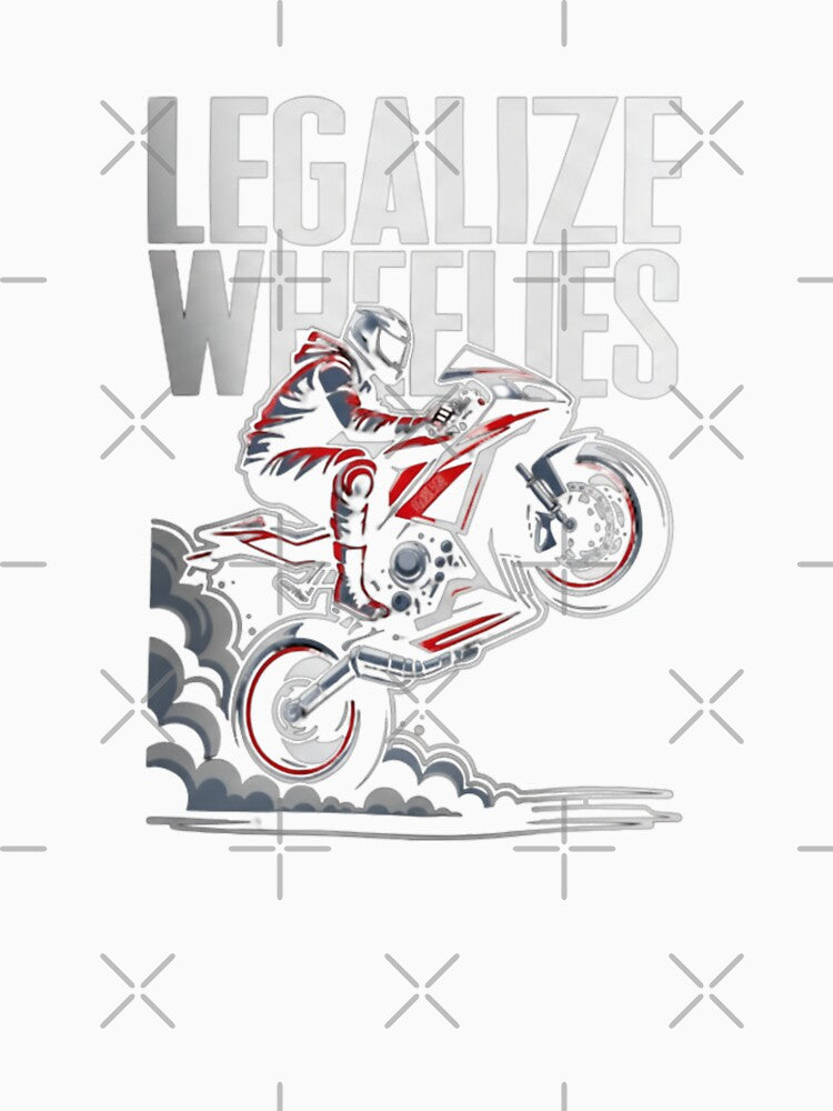 Legalize Wheelies – Stunt Motorcycle Design by TwoWheels-shop