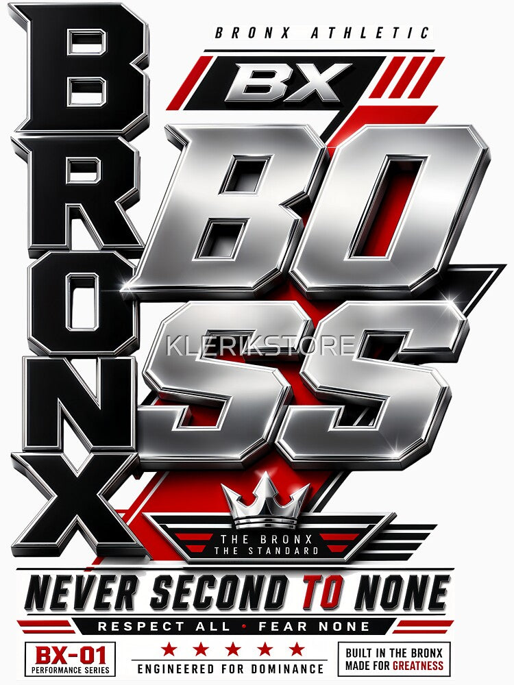 Bronx Athletic Street Weare by KLERIKSTORE