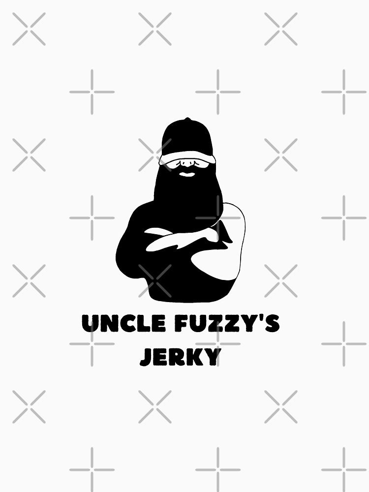 Uncle Fuzz's Jerky logo by cmakeitcount
